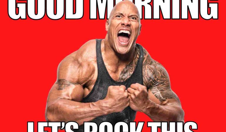 good morning meme
