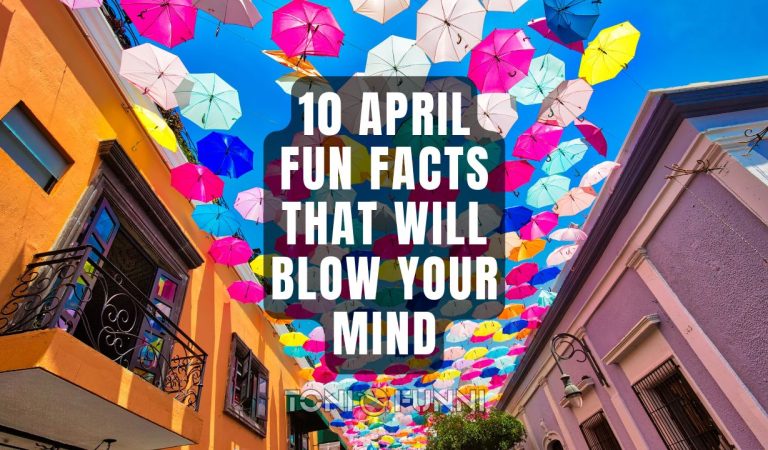 April fun facts