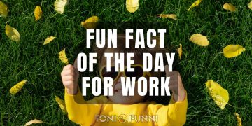Fun Fact of the Day for Work