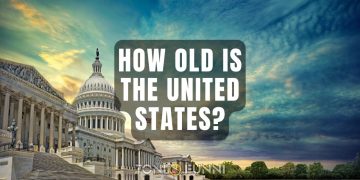 How old is the United States of America