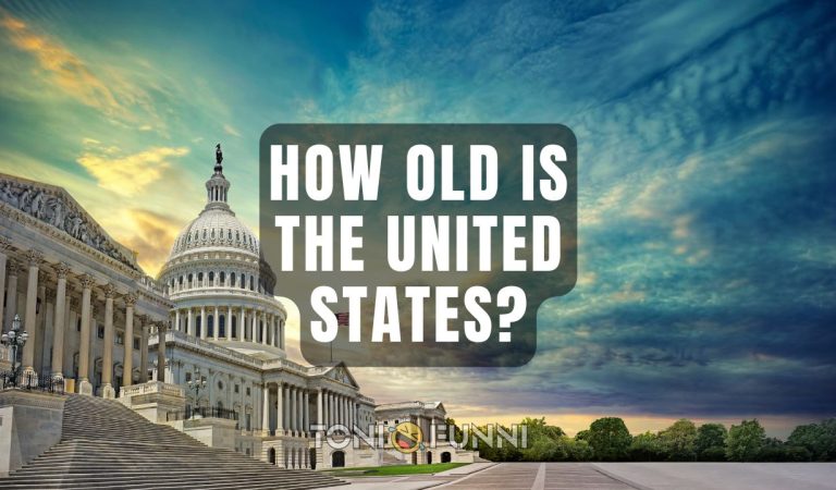 How old is the United States of America
