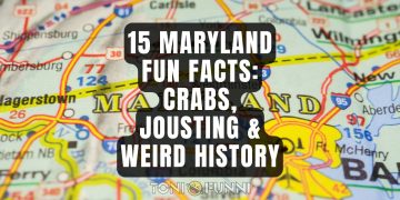 Maryland fun facts