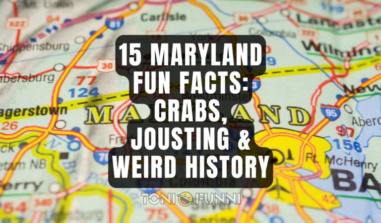 Maryland fun facts
