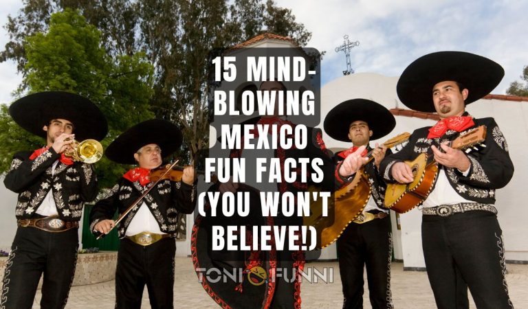 Mexico fun facts
