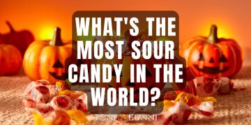 What's the most sour candy in the world