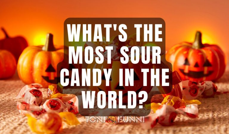 What's the most sour candy in the world