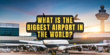 biggest airport in the world