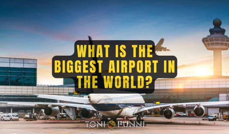biggest airport in the world