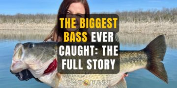 biggest bass ever caught