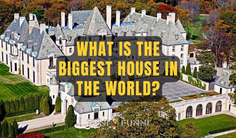 biggest house the world