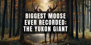 biggest moose ever recorded