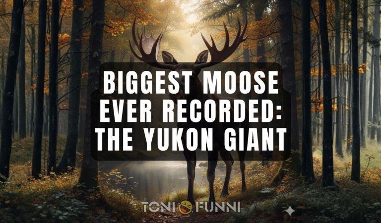biggest moose ever recorded