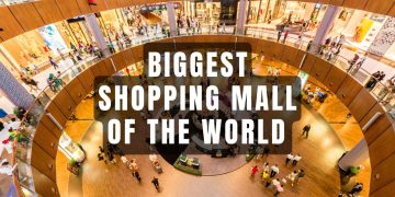 biggest shopping mall of the world_