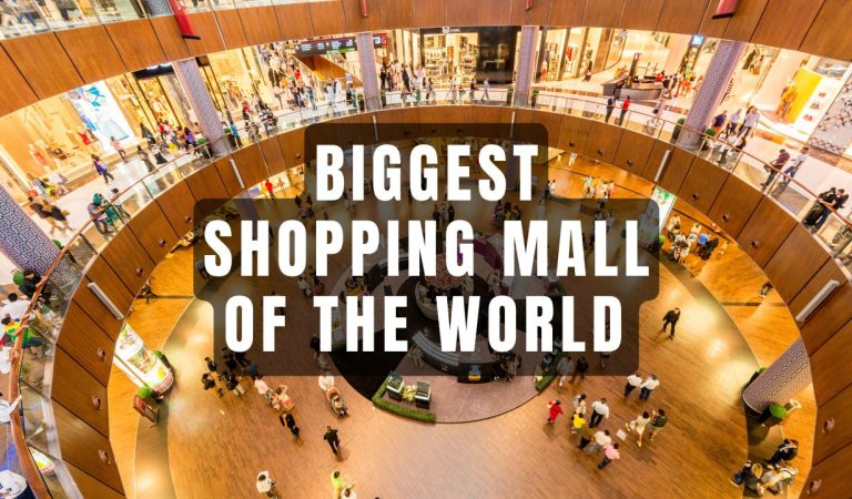 biggest shopping mall of the world_