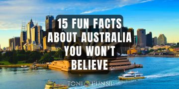 fun facts about Australia
