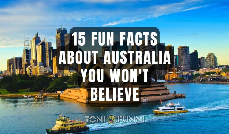 fun facts about Australia