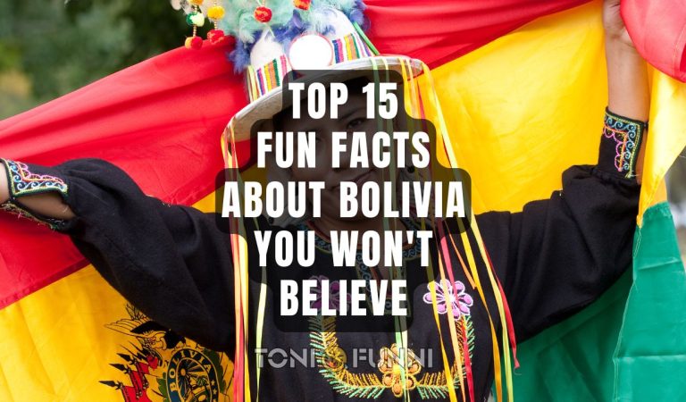 fun facts about Bolivia