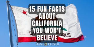 fun facts about California