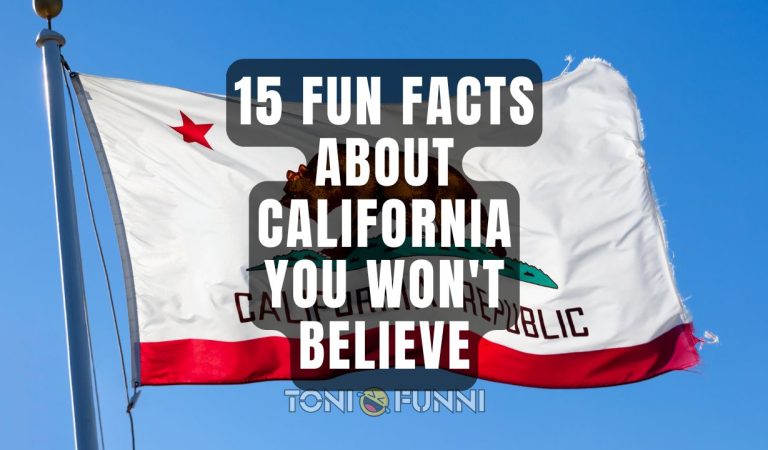 fun facts about California