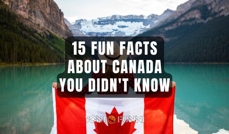 fun facts about Canada
