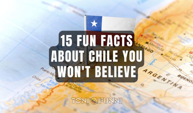 fun facts about Chile