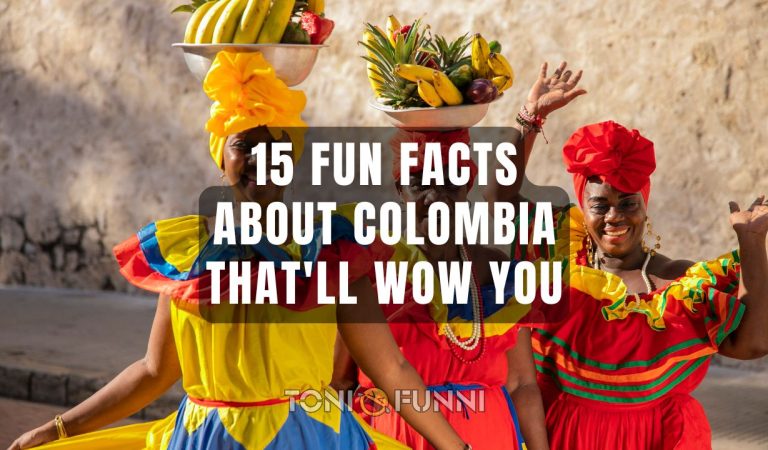 fun facts about Colombia