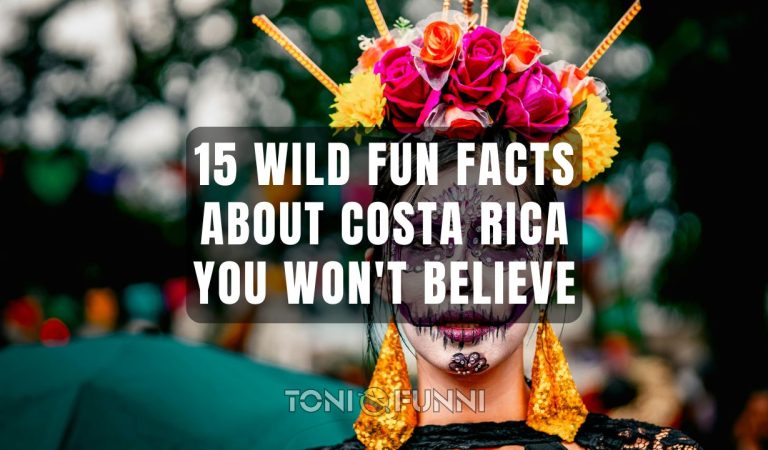 fun facts about Costa Rica