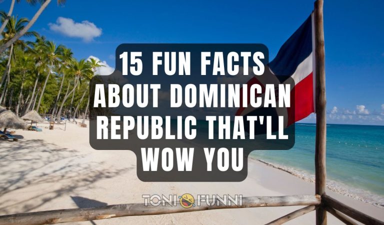fun facts about Dominican Republic