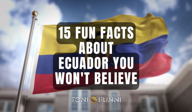 fun facts about Ecuador