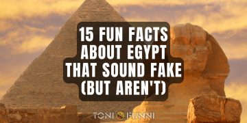 fun facts about Egypt