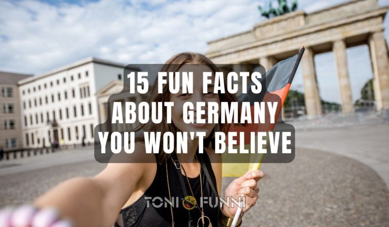 fun facts about Germany
