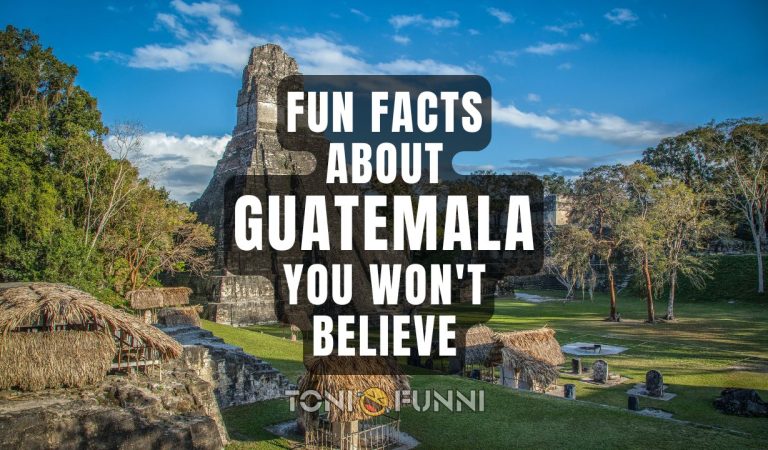 fun facts about Guatemala