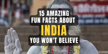 fun facts about India