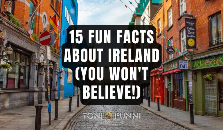 fun facts about Ireland