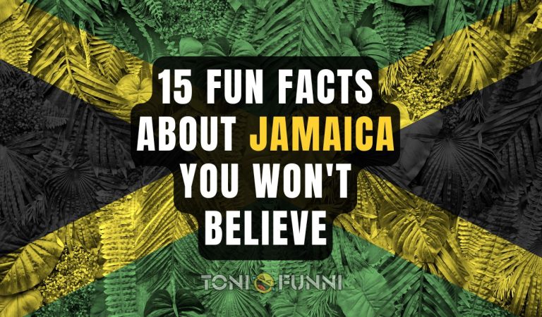 fun facts about Jamaica
