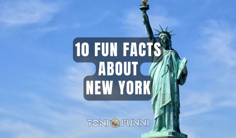 fun facts about New York