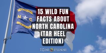 fun facts about North Carolina