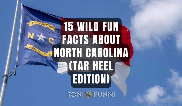 fun facts about North Carolina