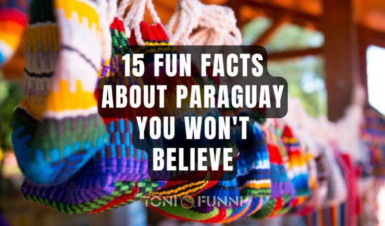 fun facts about Paraguay