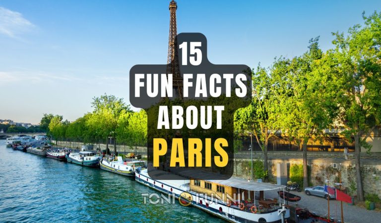 fun facts about Paris