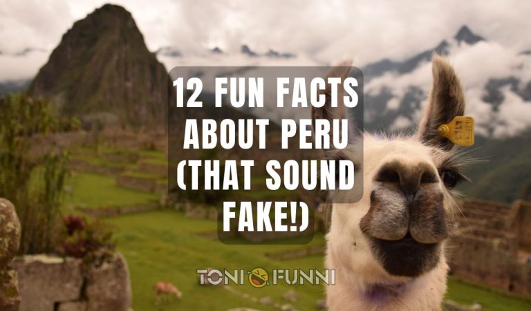 fun facts about Peru