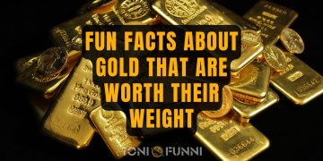 fun facts about gold