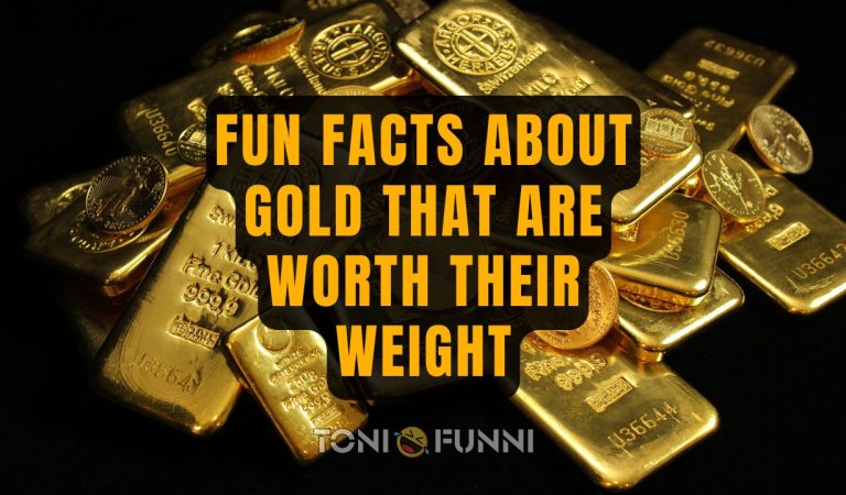 fun facts about gold