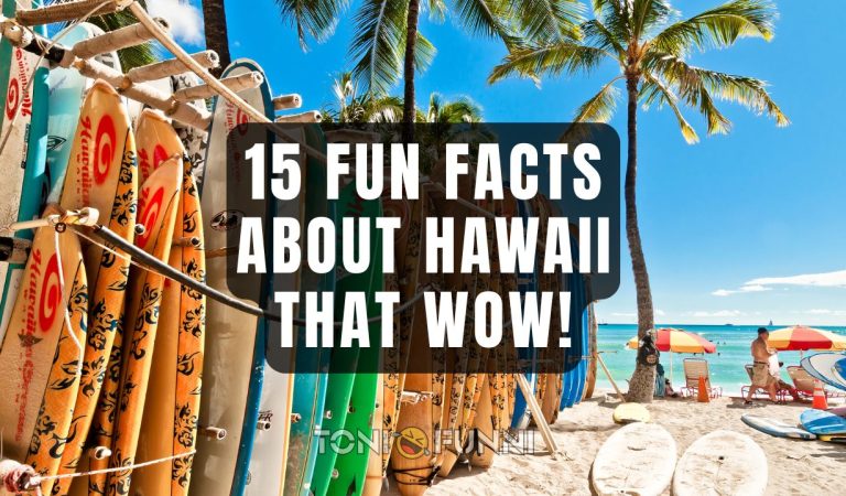 fun facts about hawaii