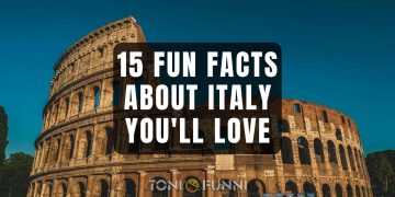 fun facts about italy