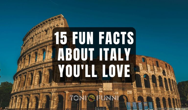 fun facts about italy