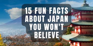 fun facts about japan​