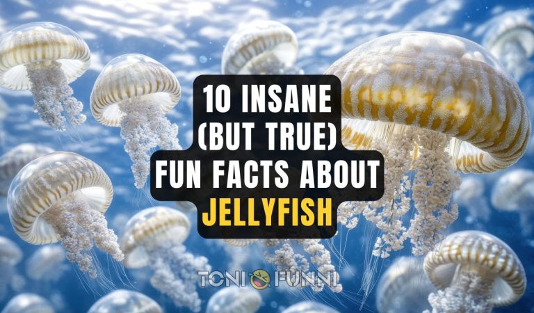 fun facts about jellyfish
