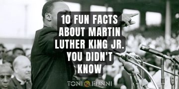 fun facts about martin luther king jr