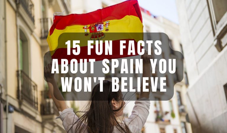 fun facts about spain